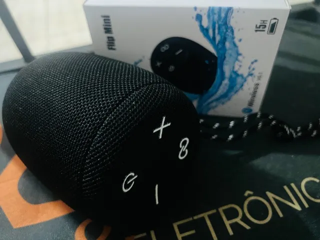 Caixinha de Som Bluetooth
