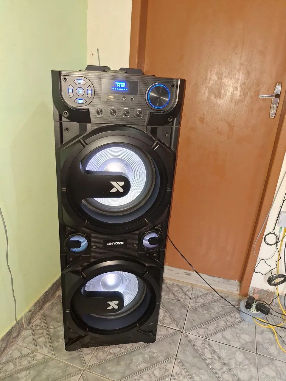 Caixa de Som Lenoxx