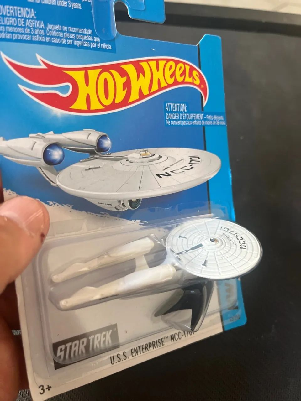 Hot Wheels Star Trek U.S.S. Enterprise NCC-1701 - Foto 2