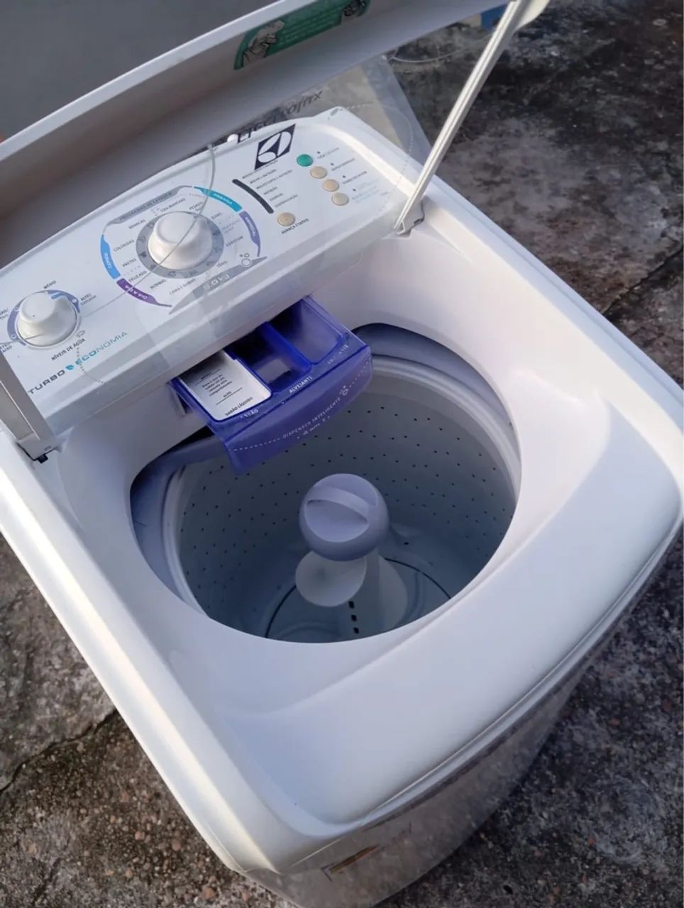 Lavadora Electrolux Turbo Economia 8 KG 
