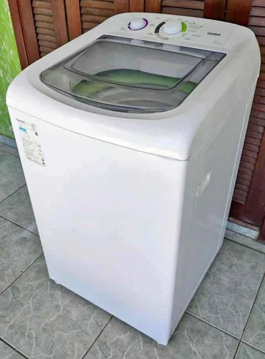 Máquina de Lavar Consul 8kg voltagem 110 - Foto 2