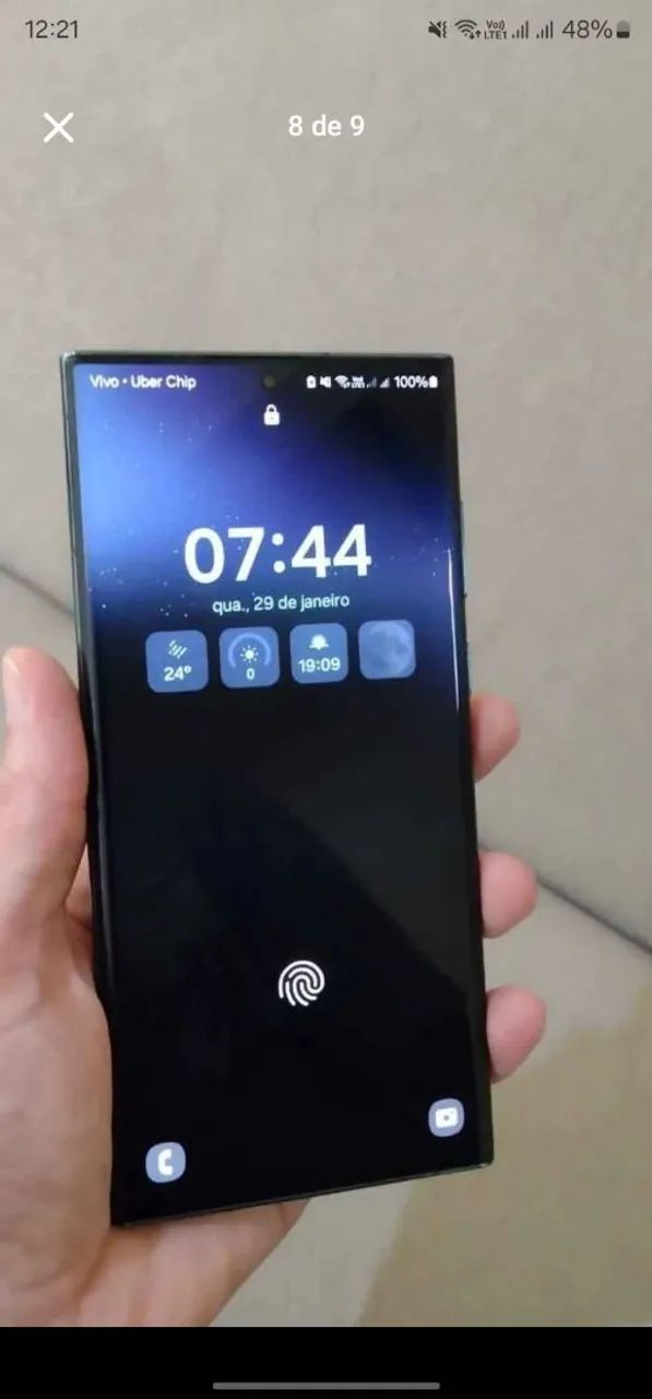 S22 Ultra impecável 12gb/256 - Foto 2