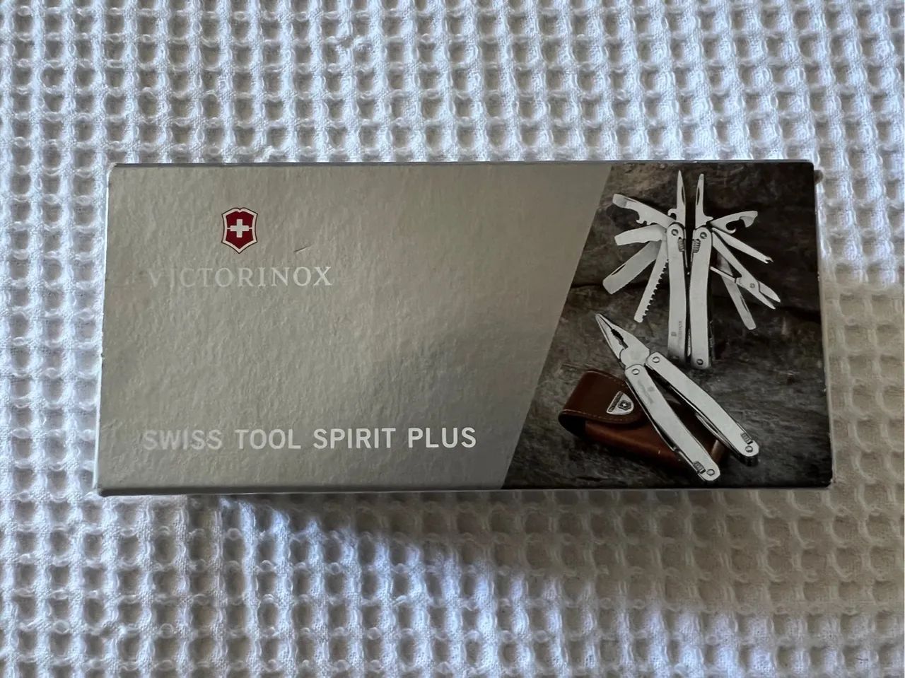 Canivete Victorinox Spirit Plus + Clip 