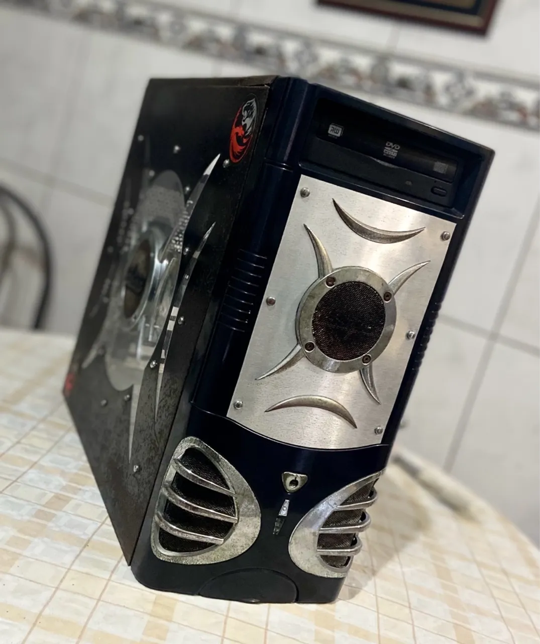 Gabinete xblade raríssimo