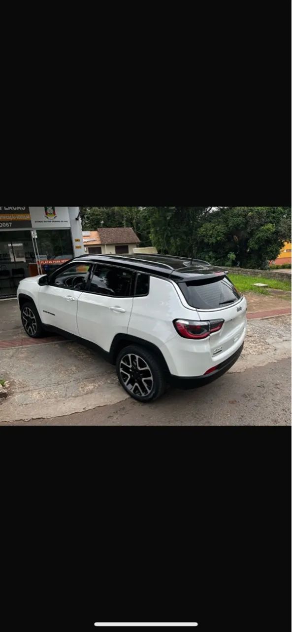 COMPASS LIMITED (Top) DIESEL 4x4 70 mil Km