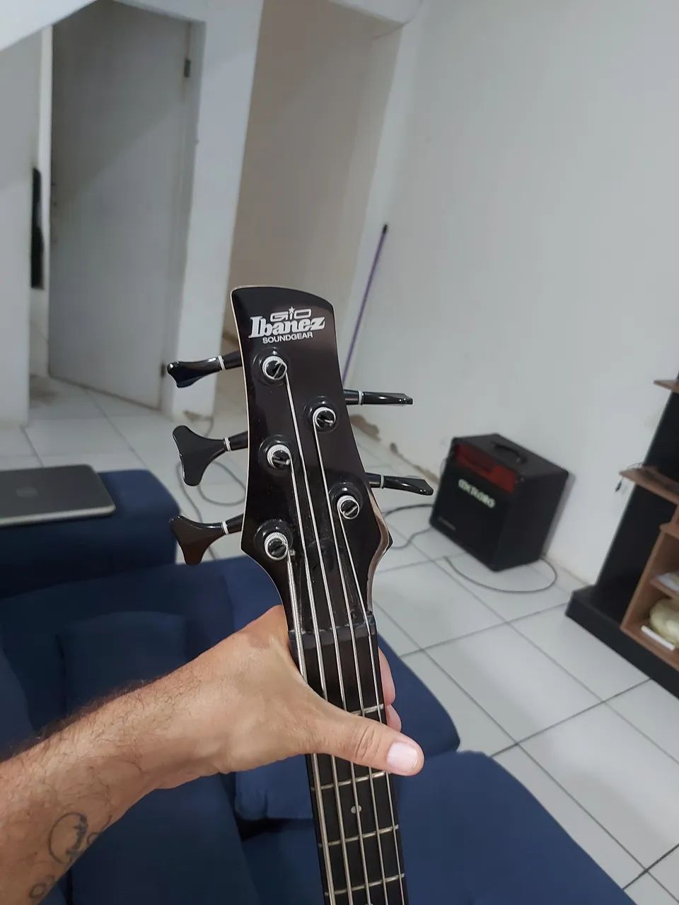 Contrabaixo Ibanez Gsr205 - Foto 5
