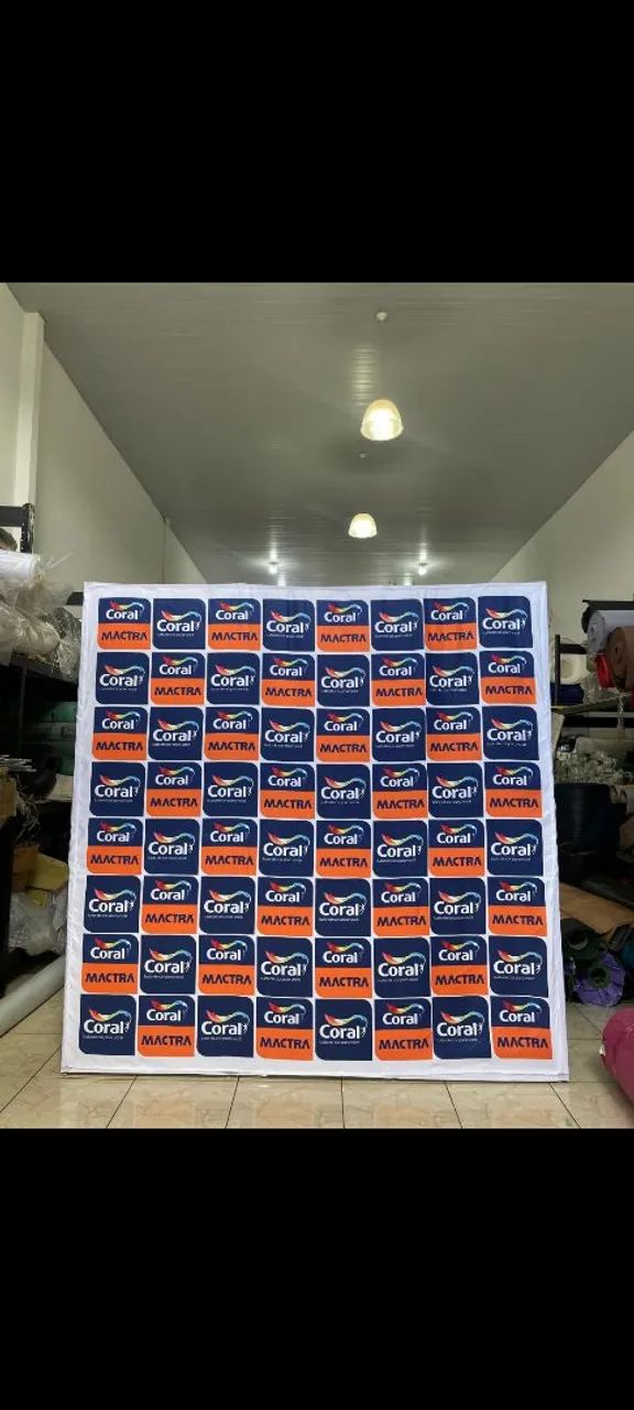 Backdrop retrátil  - Foto 3