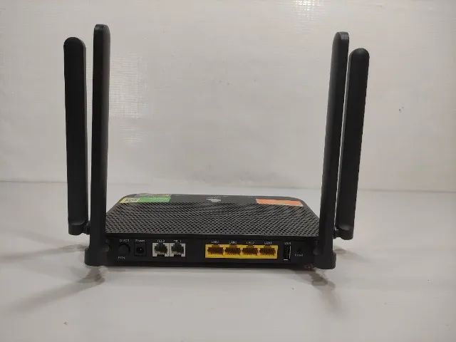 Huawei Gpon Modem Model Hg8245w5-6t Vo3 Black (Used)64330135564801122