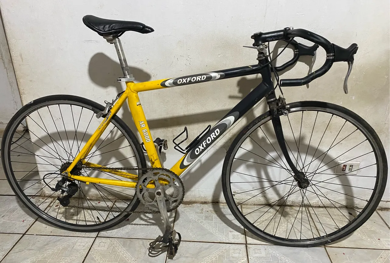 Bicicleta Oxford AR 6000 - Ótima para Ciclismo