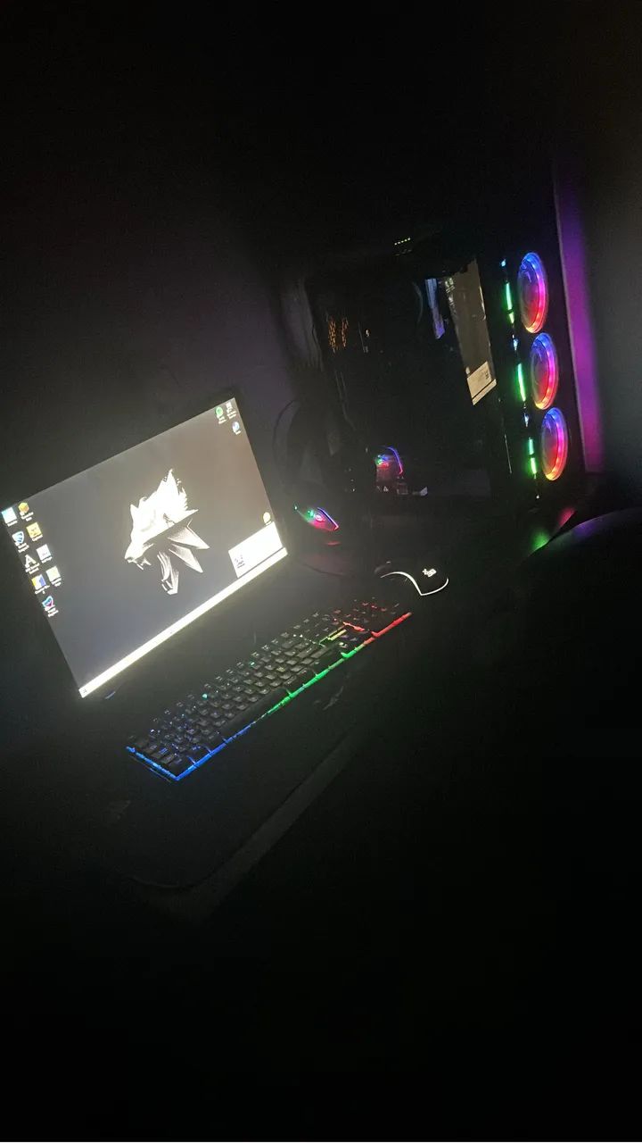 Setup gamer completo  - Foto 2