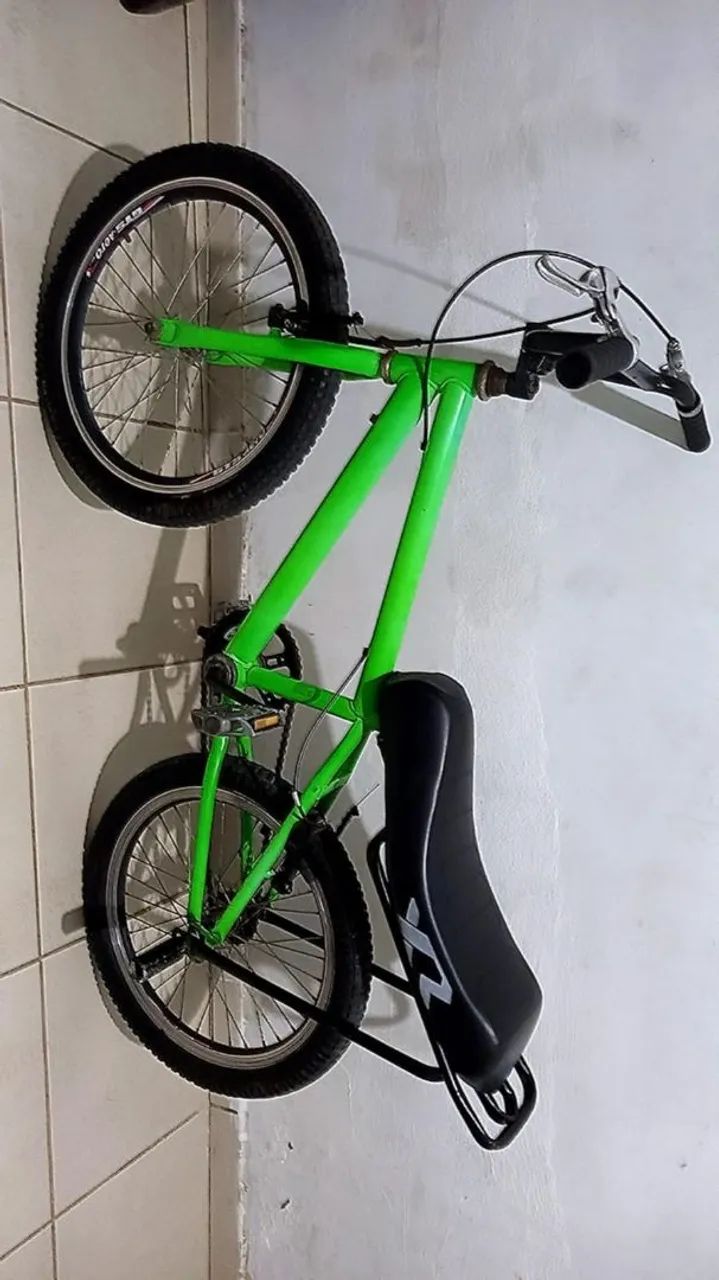 BMX Verde - Foto 4