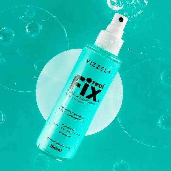 Fixador de Maquiagem Real Fix Vizzela