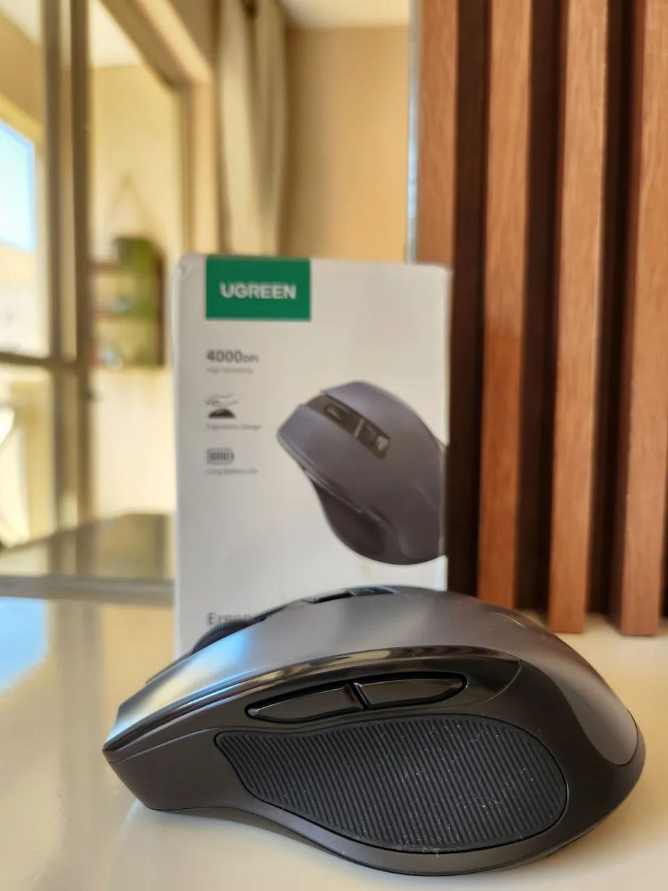 Mouse Sem fio Ugreen 4000Dpi NOVO  - Foto 5