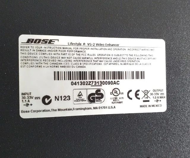 Bose Video Enhancer VS 2, nova - Foto 5