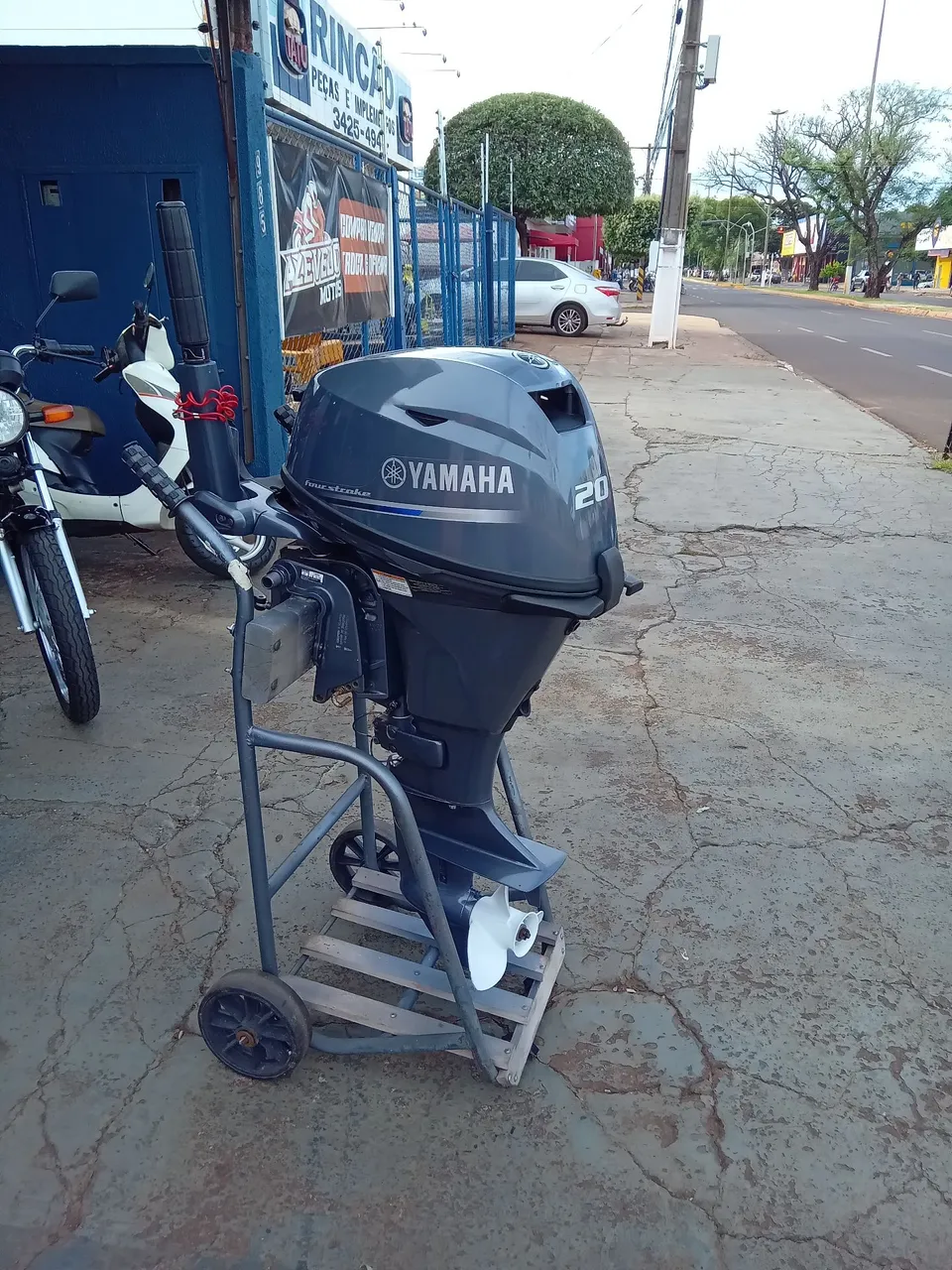 Yamaha 20hp 4 tempos