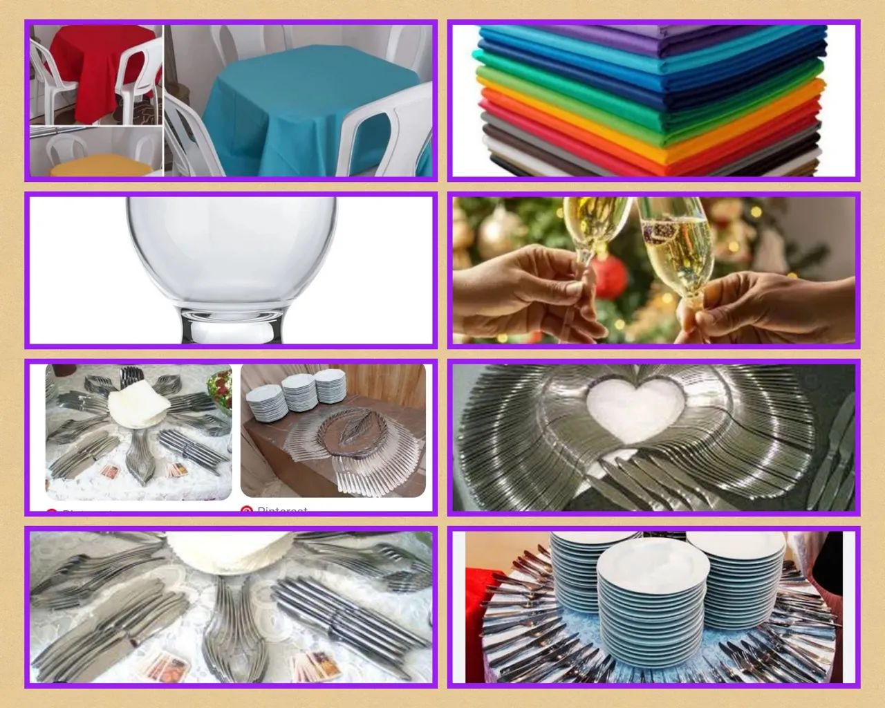 Toalhas de mesa  - Foto 2