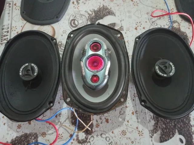 kit 3 altofalante 6/9