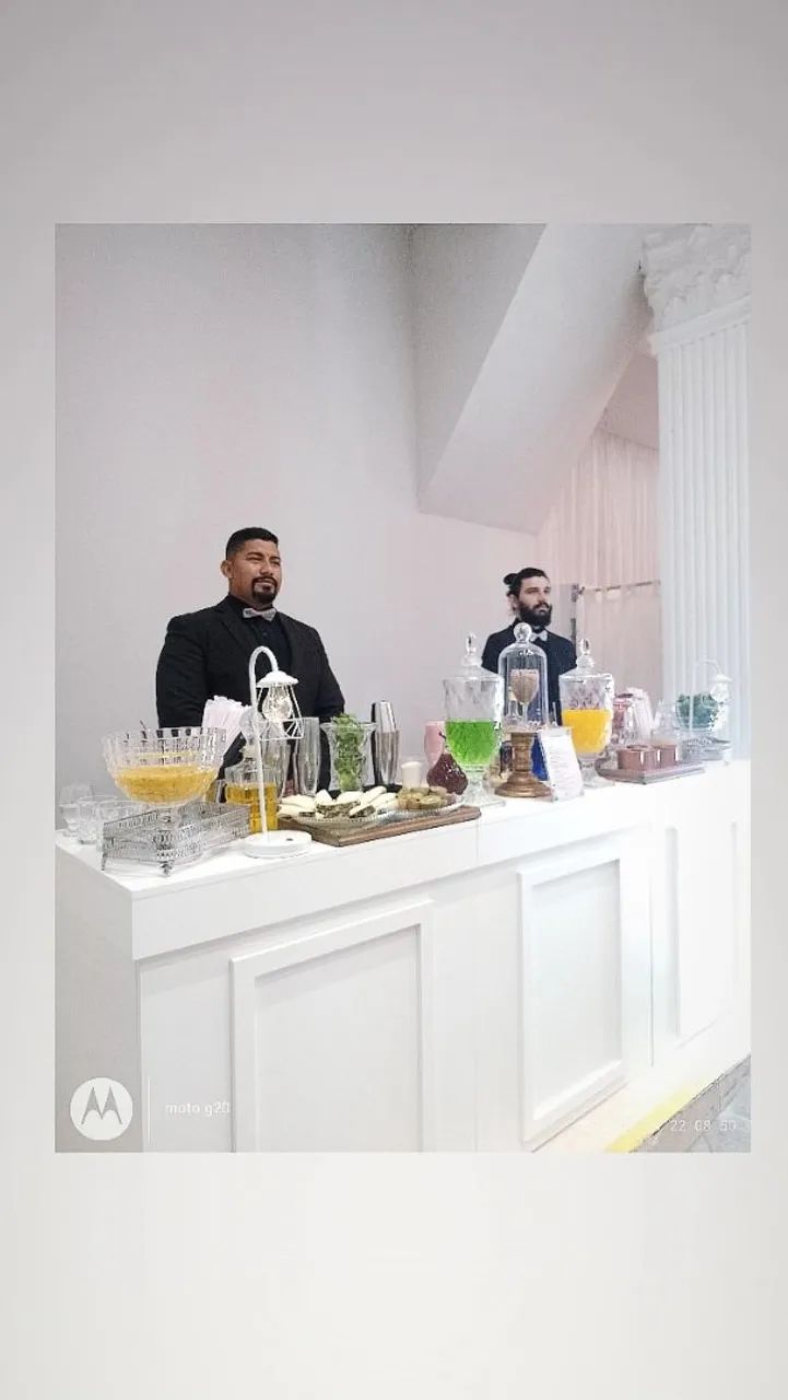 Barman open bar  - Foto 4