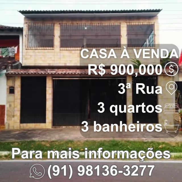 VENDE-SE INCRÍVEL CASA NO CENTRO DE SOURE NO MARAJÓ (LER DESCRIÇÃO NA FOTO)!