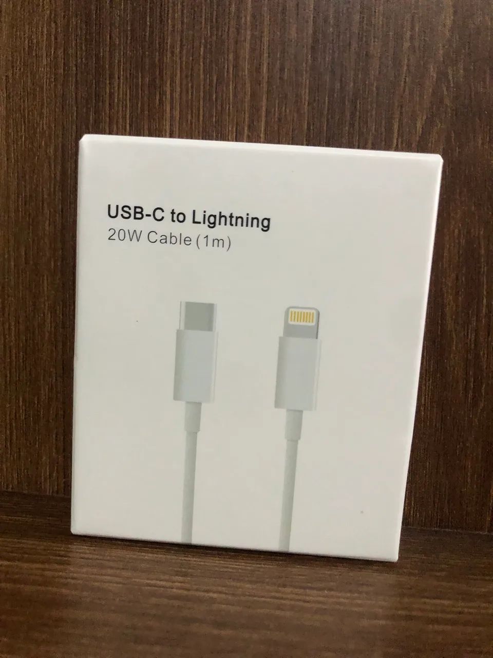 Cabo USB Lightning iPhone Com ENTREGA GRÁTIS  - Foto 2