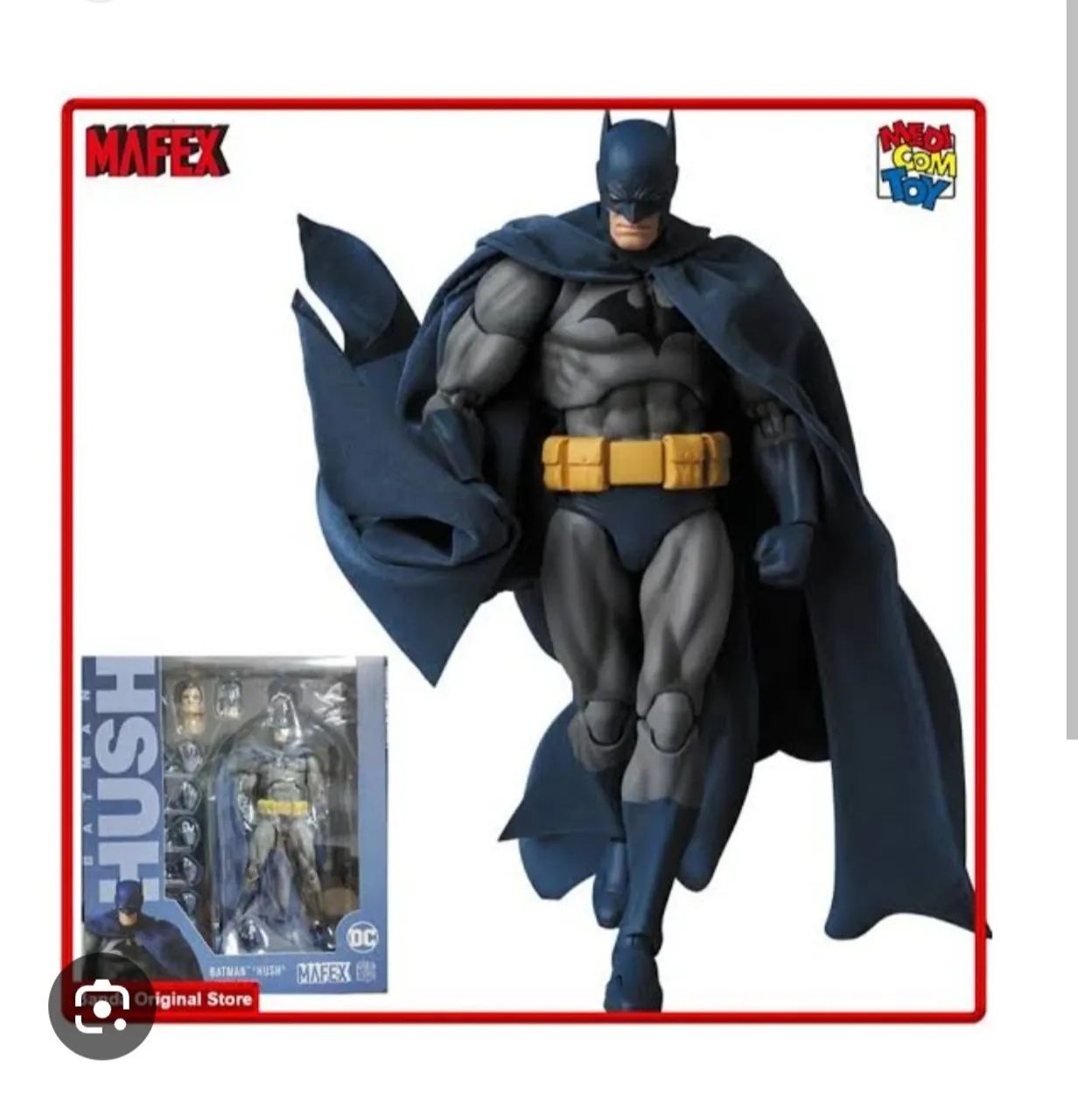 Batman Hush MAFEX - Lacrado - Medicom Toy / Blue Version - Hobbies