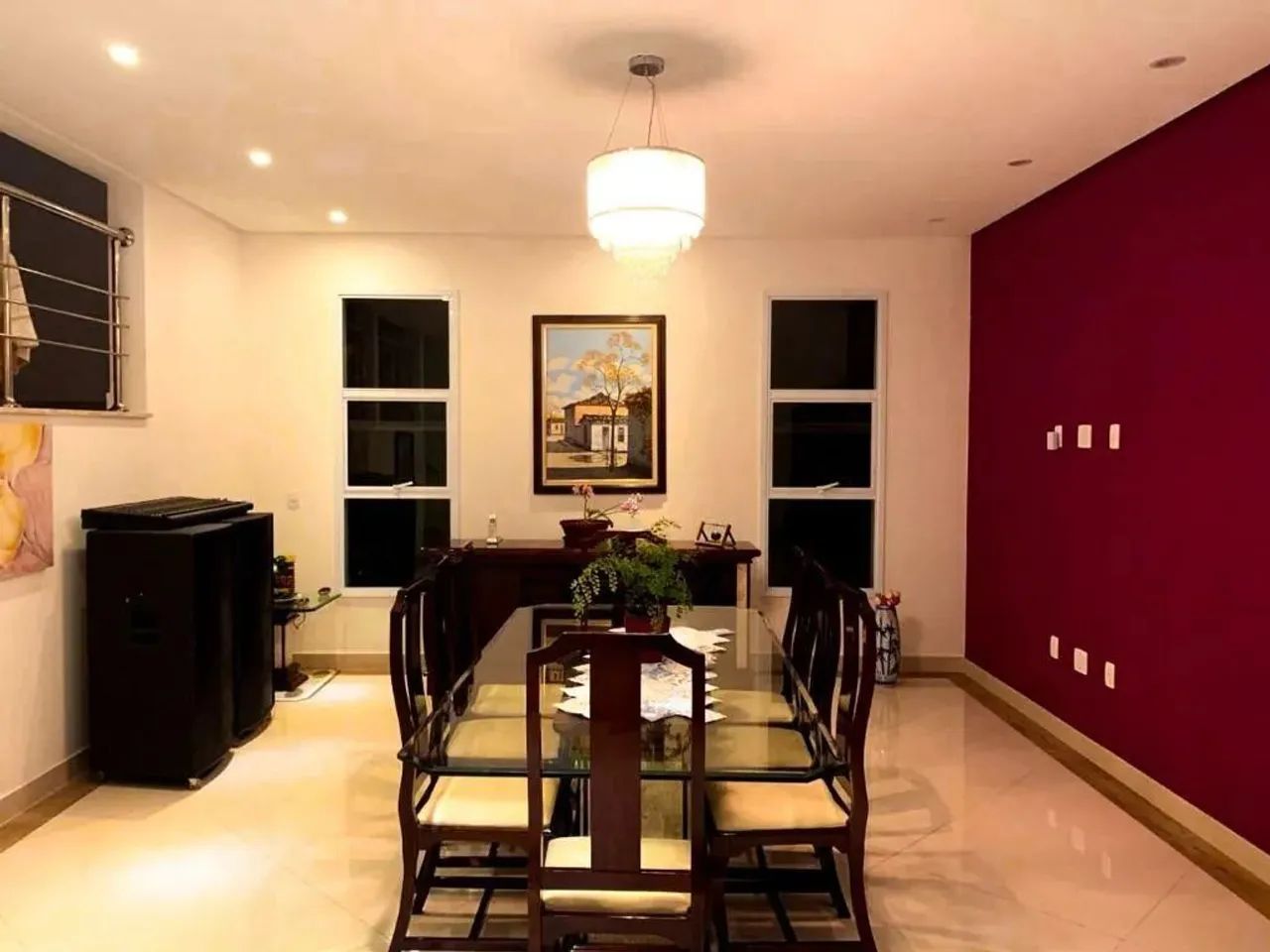 Casa para alugar em Jandira, Jardim do Golf I, com 4 suítes, com 500 m², Condomínio Santa  - Foto 4