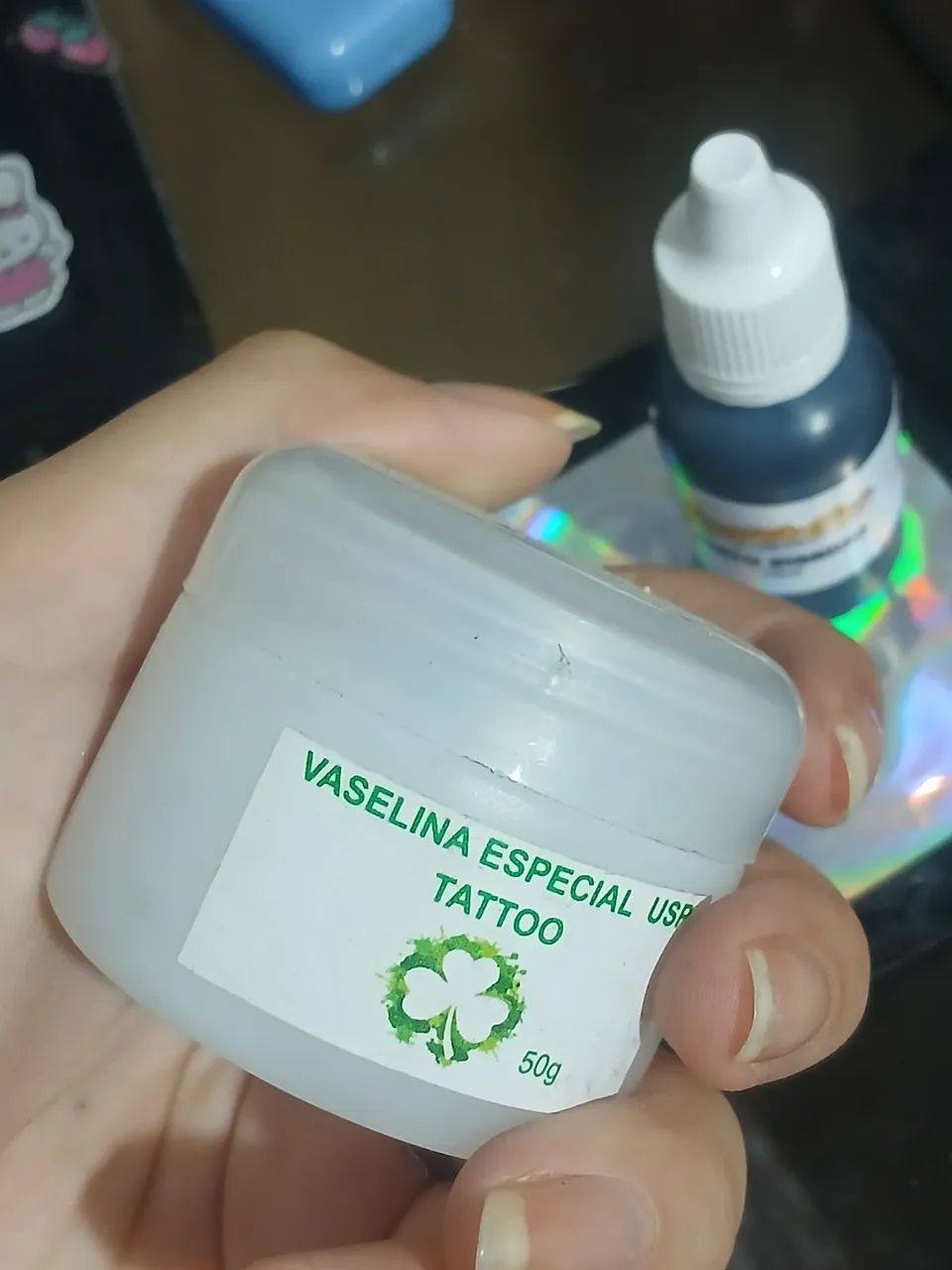 Kit tatuagem  - Foto 3