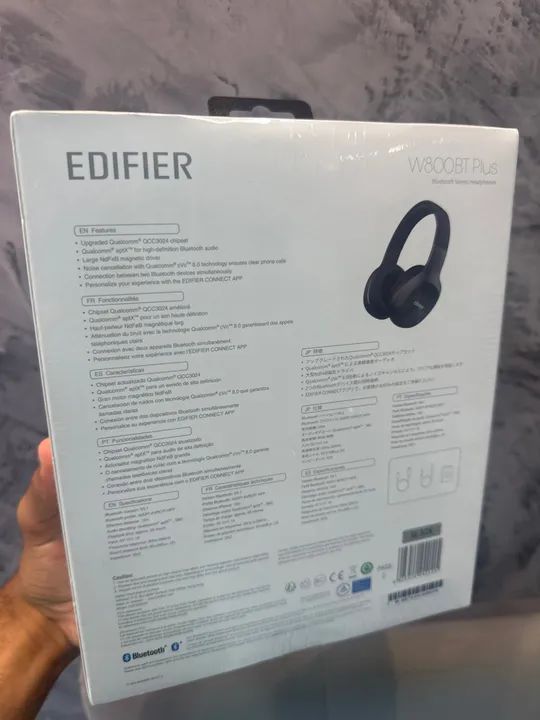 Headphone Edifier W800BT Plus Bluetooth - Foto 3