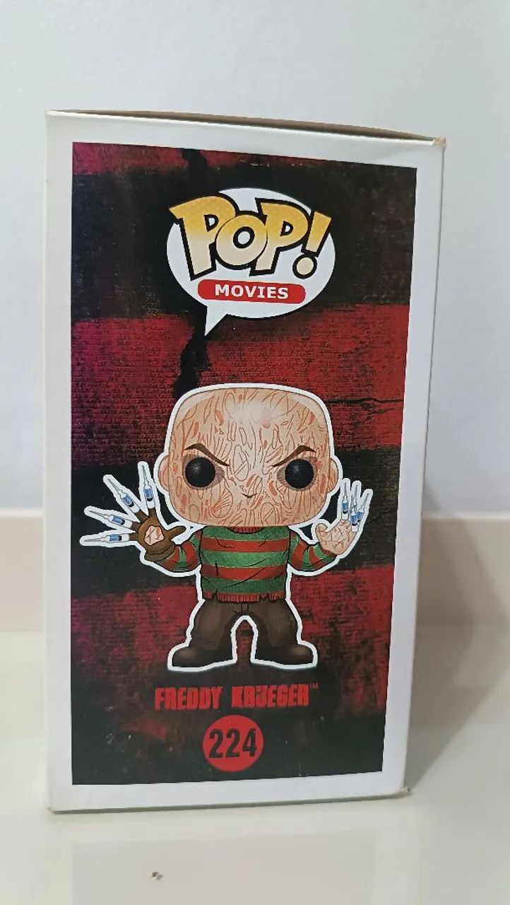 Funko Pop Freddy Krueger 226 (seringas) Hot Topic Exclusive  - Foto 4