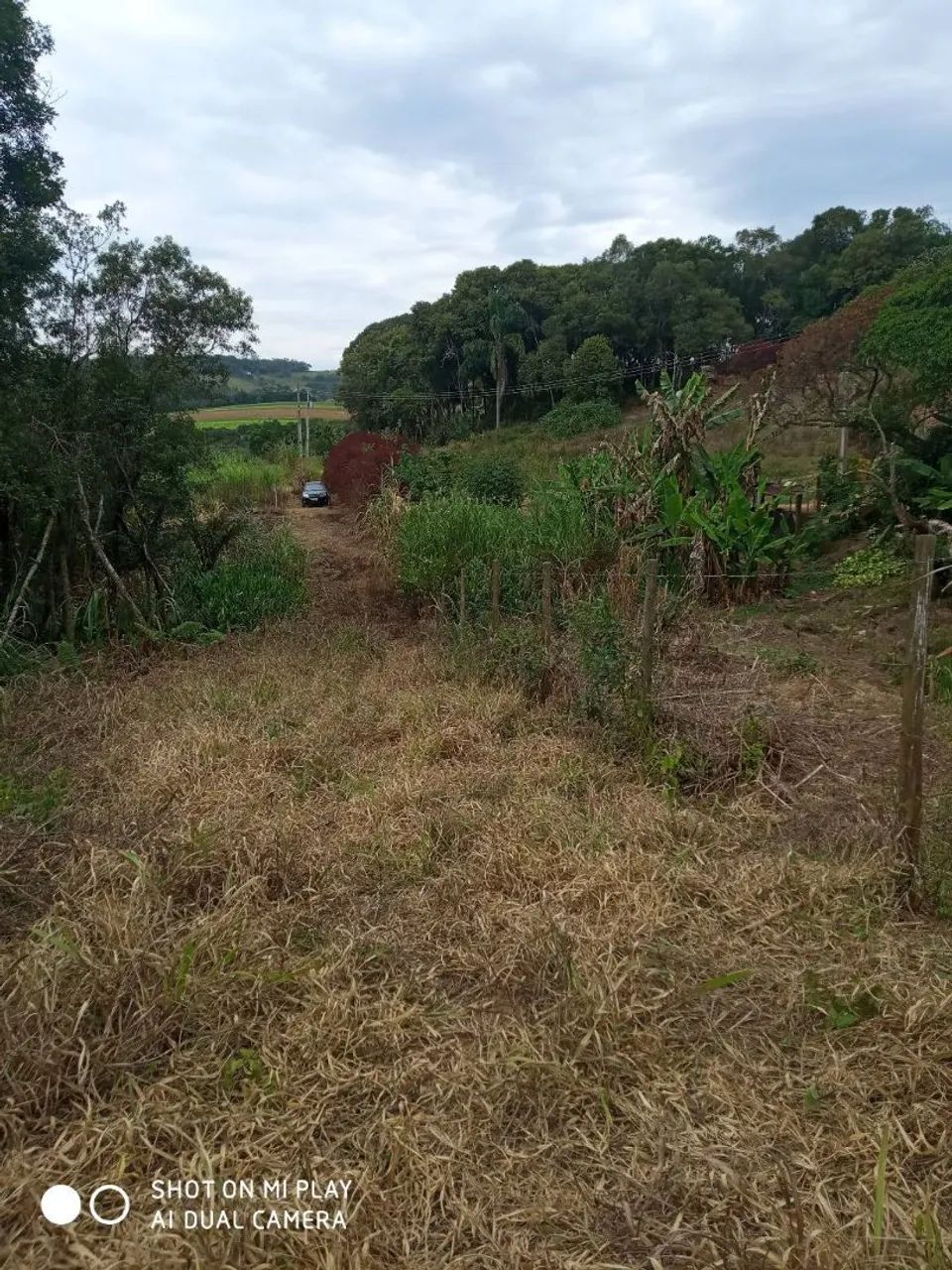 Vende-se terreno de 1.000 metros com nascente de água nos fundos 45 mil