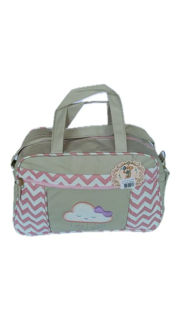 Bolsa Bebê Maternidade Espera Feliz Baby Charming