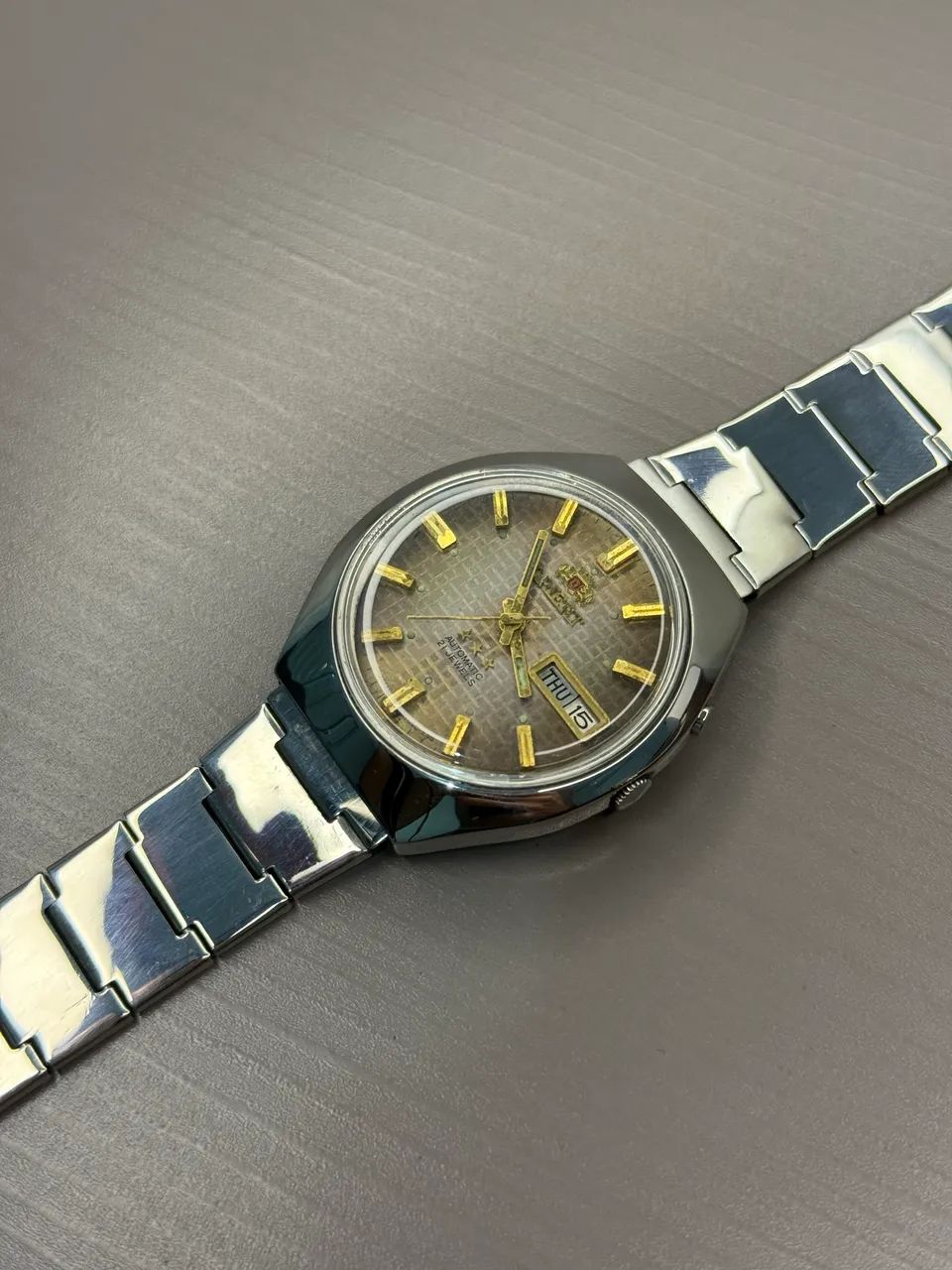 Relógio Orient 3 estrelas Automático - Foto 2