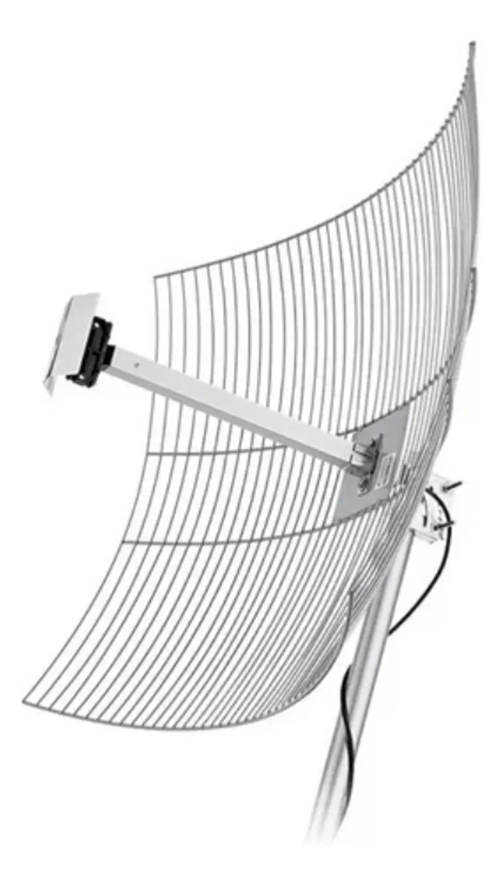 Antena Aquário Parábola Grade 2,4ghz 25 Dbi Usb-2510 Nova