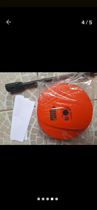 Limpador de piso (acessório )para lavadora Wap Black Decker  - Foto 4