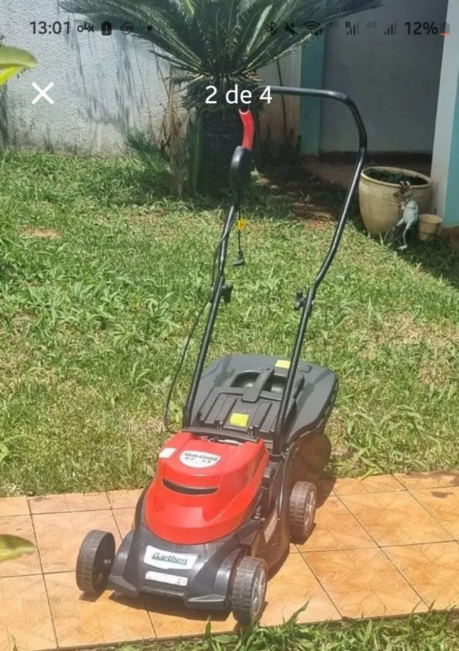 Cortador de Grama Elétrico
