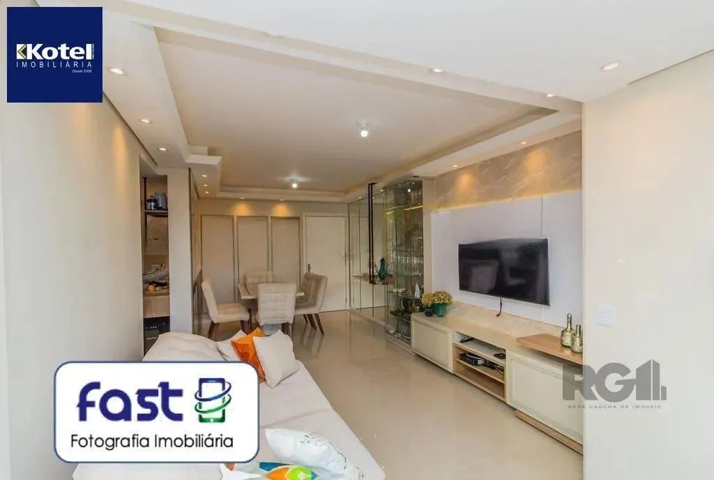 Apartamento 3 quartos, sendo 1 suíte, 82 m² de área privativa e 2 vagas de garagem individ - Foto 5
