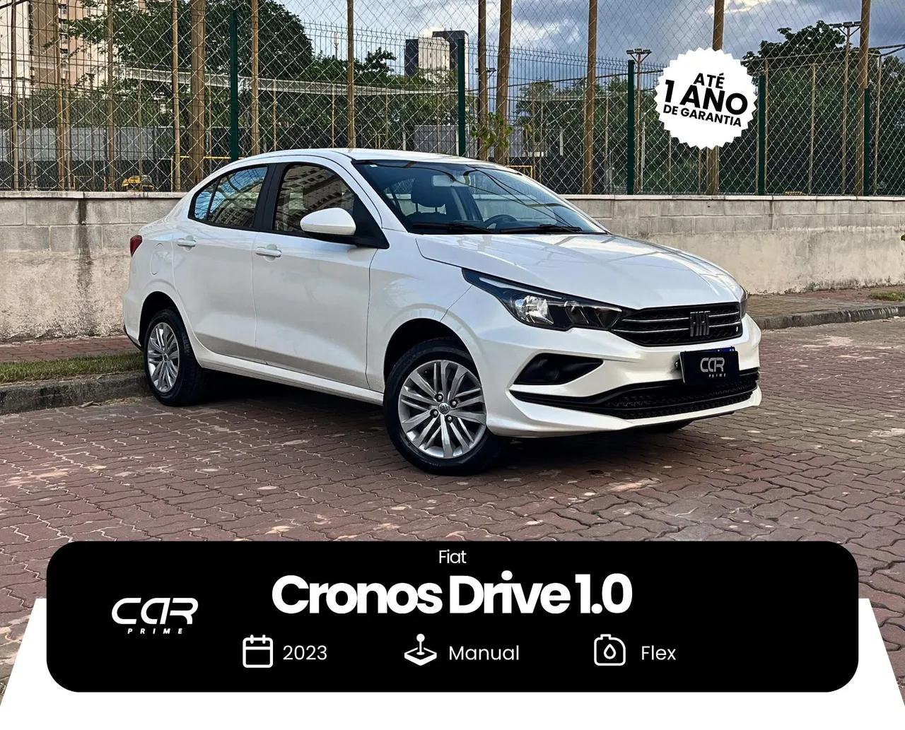 CRONOS DRIVE 1.0 2023 IMPECÁVEL
