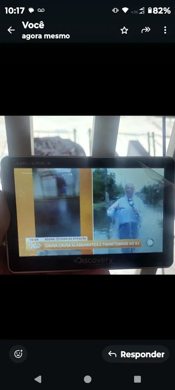 GPS Discovery Aquarius 5.0 Slim - TV Digital - Foto 4