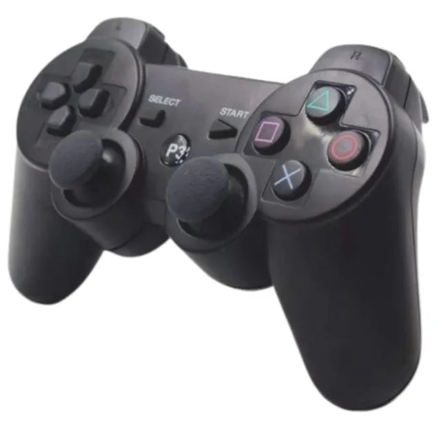 PS3 Wireless Game Controller Dualshock Black64313237606914123