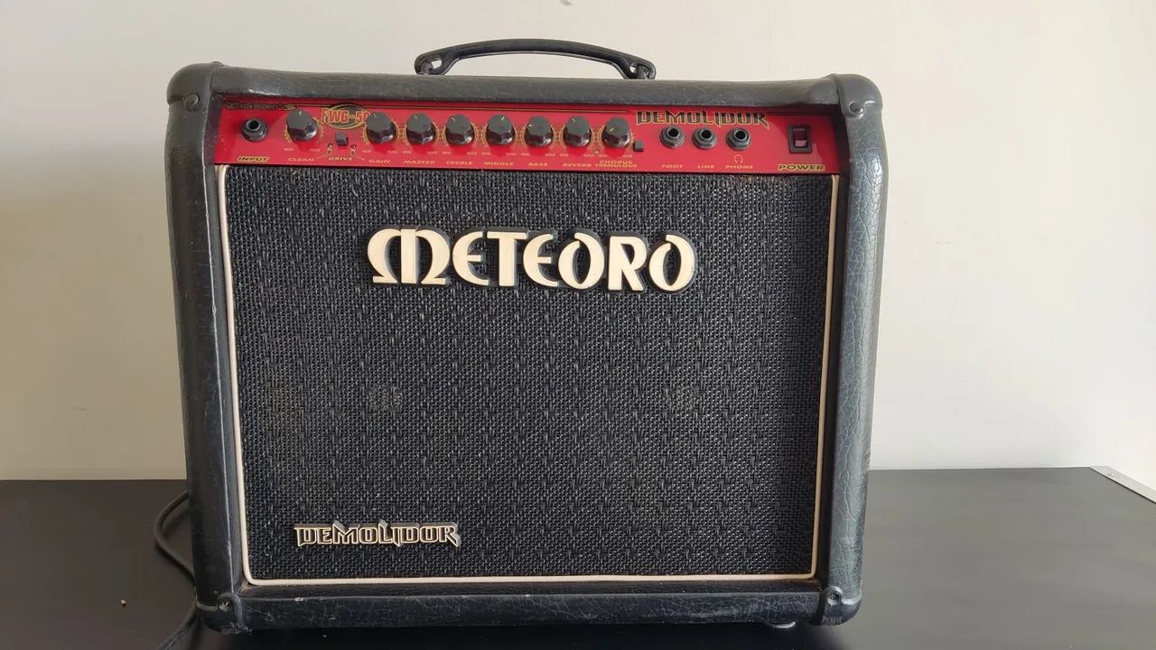 Amplificador Meteoro Demolidor FWG 50 - Guitarra
