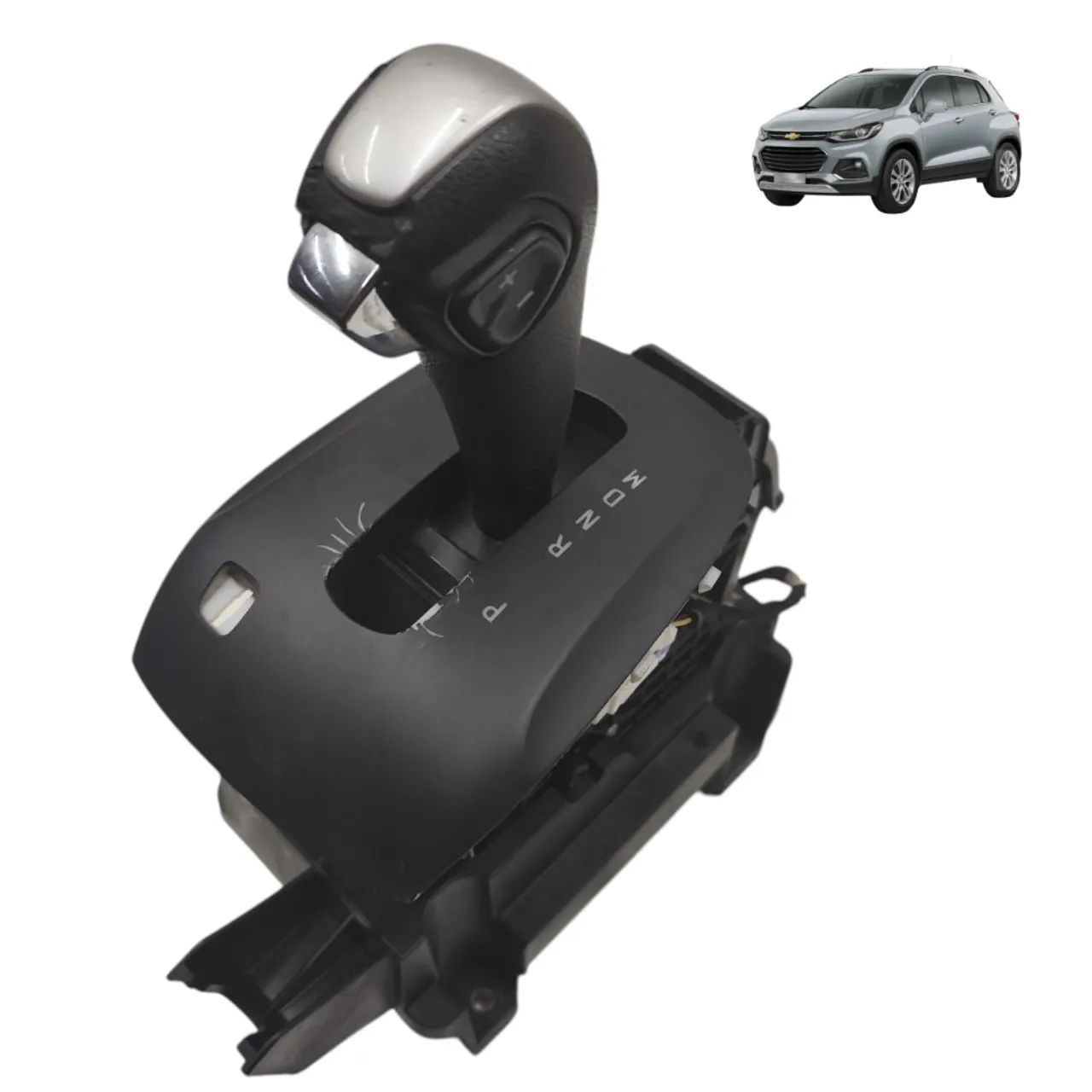 Alavanca trambulador câmbio gm tracker 1.4 2019 2018 2017 16