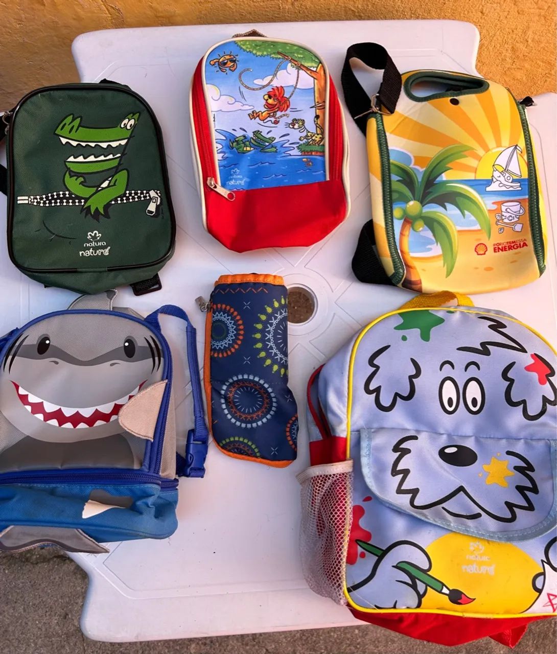 Kit bolsa infantil  - Foto 2