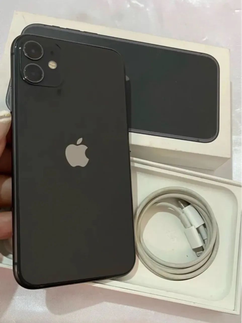 IPHON 11 64GB BLACK PERFEITO  - Foto 2