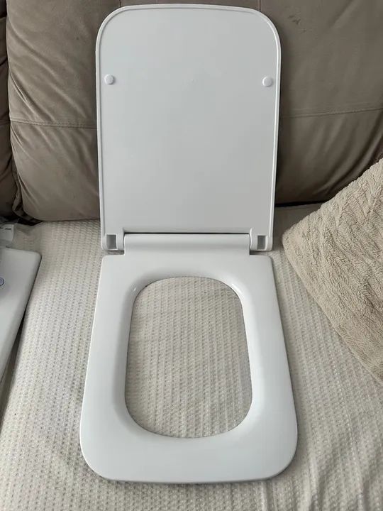 Caixa de descarga + tampa 