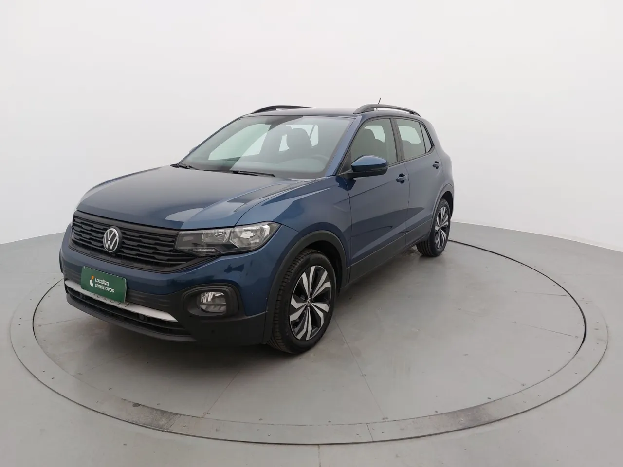 Volkswagen T-cross 2024 1.0 200 tsi total flex automático