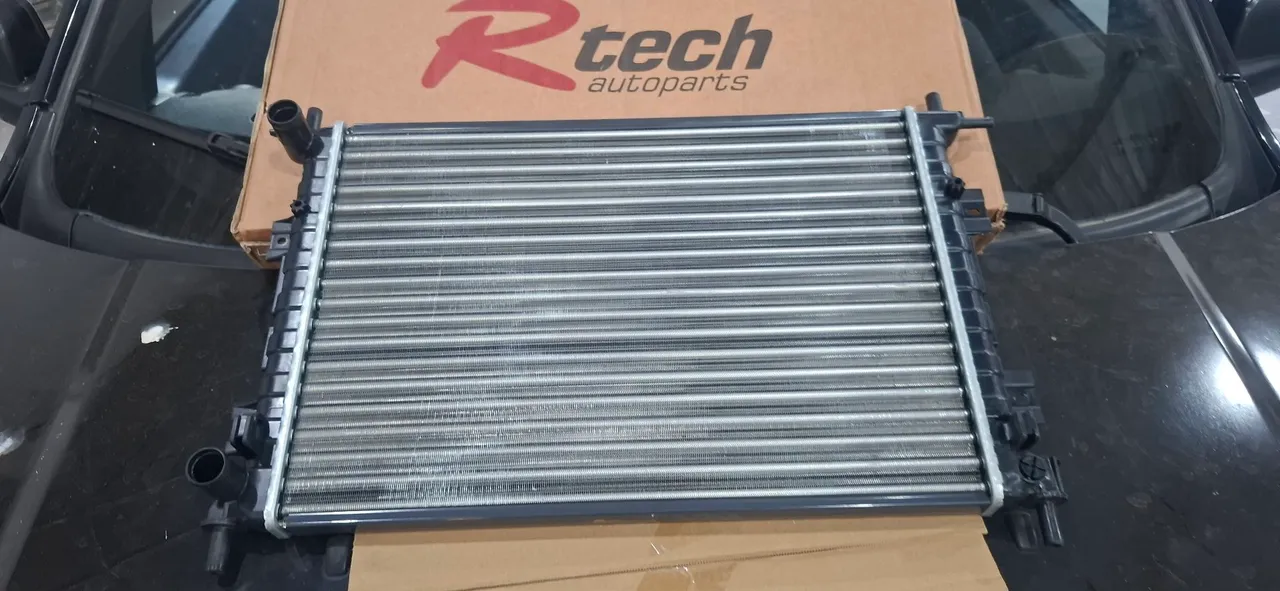Radiador Automotivo R-tech para FORD KA, FIESTA E CORRIER