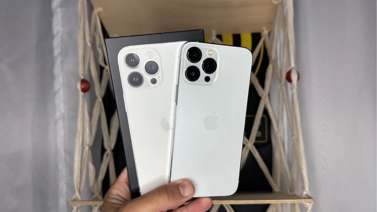 IPhone 13 Pro Max 256GB - semi novo