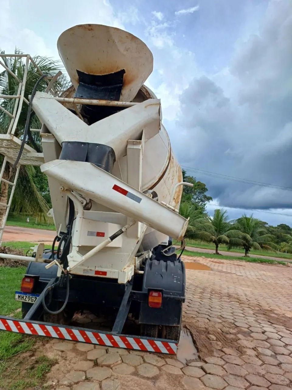 Caminhão betoneira (Ford cargo 2622) - Foto 4