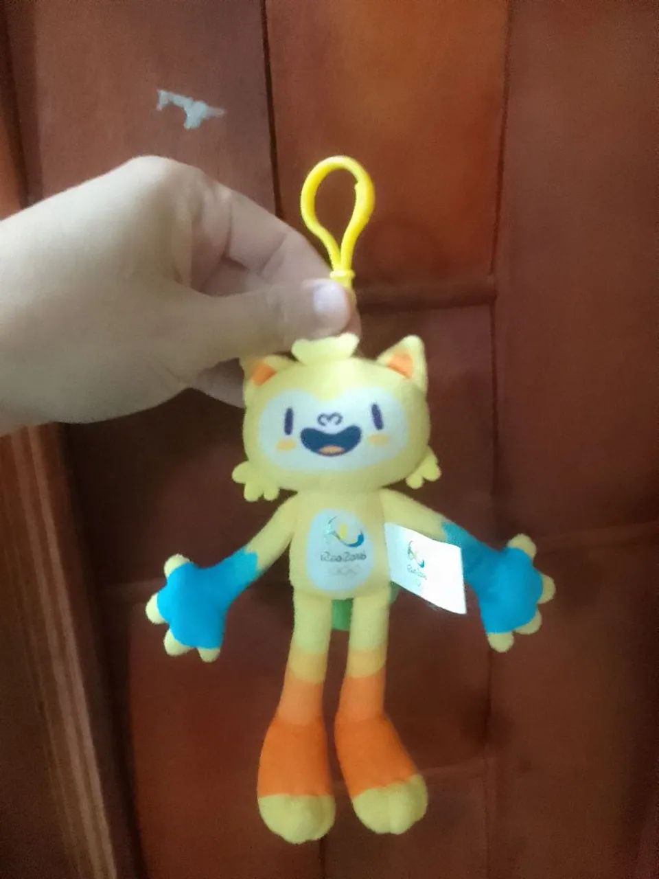 Mascotes Olímpicos 2016 - Vinicius  & Tom.  - Foto 3
