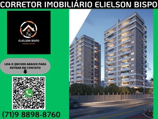 APARTAMENTO, LANÇAMENTO, 2 E 3/4, SUÍTE E VARANDA GOURMET - ITAIGARA
